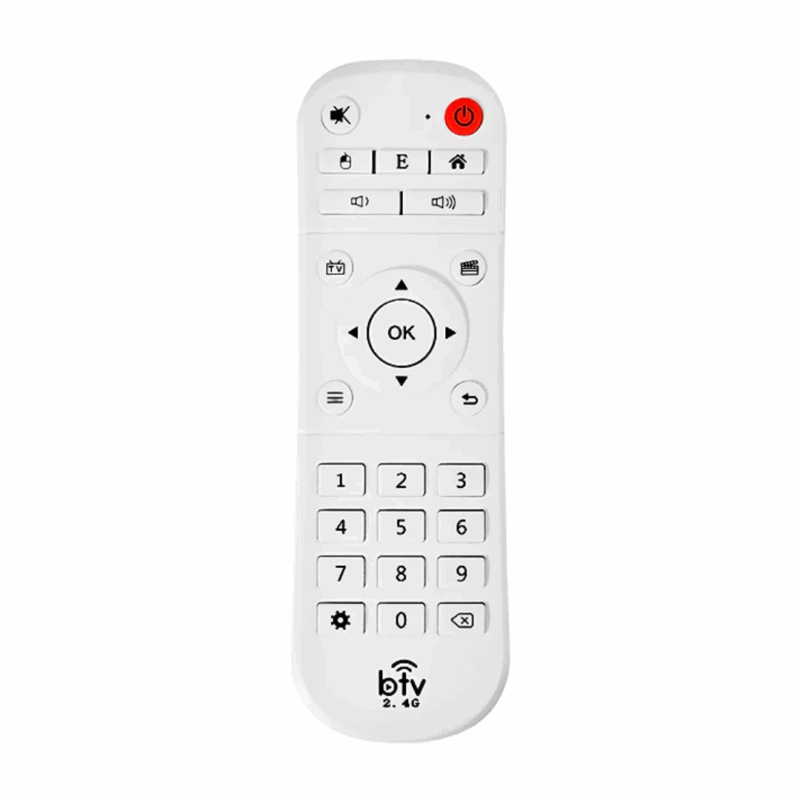 Controle Remoto BTV 8 9 10 11